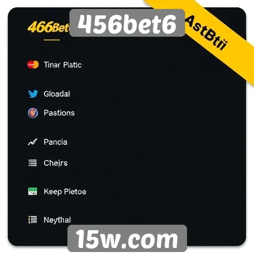 Métodos de pagamento disponíveis no 456bet6