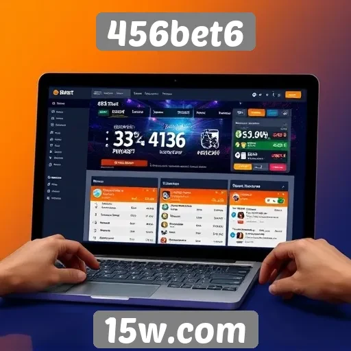 Características da interface do usuário do 456bet6