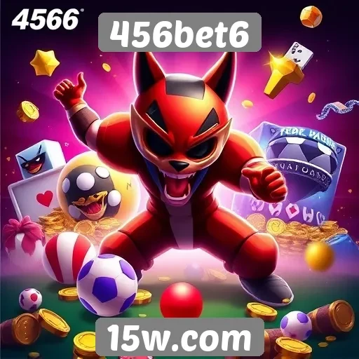 Variedade de jogos disponíveis na plataforma 456bet6